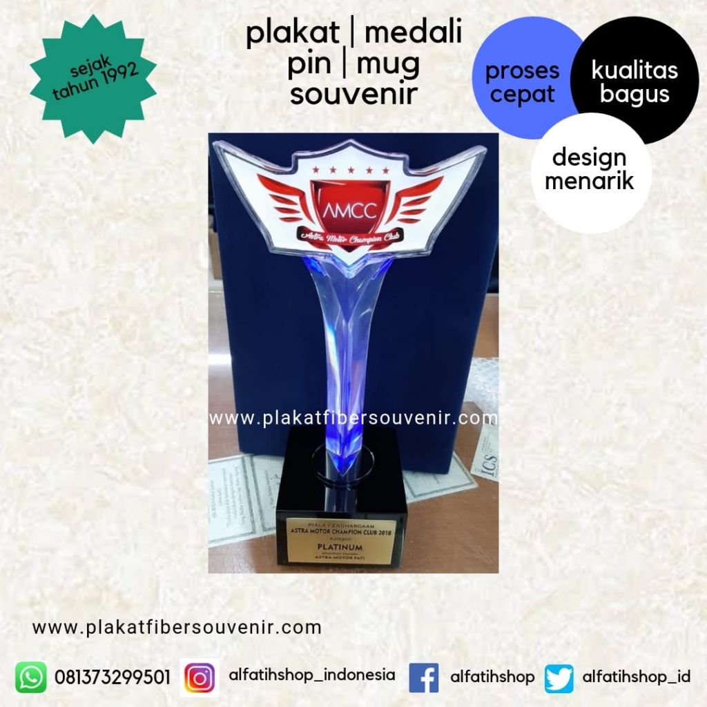 Plakat Fiber