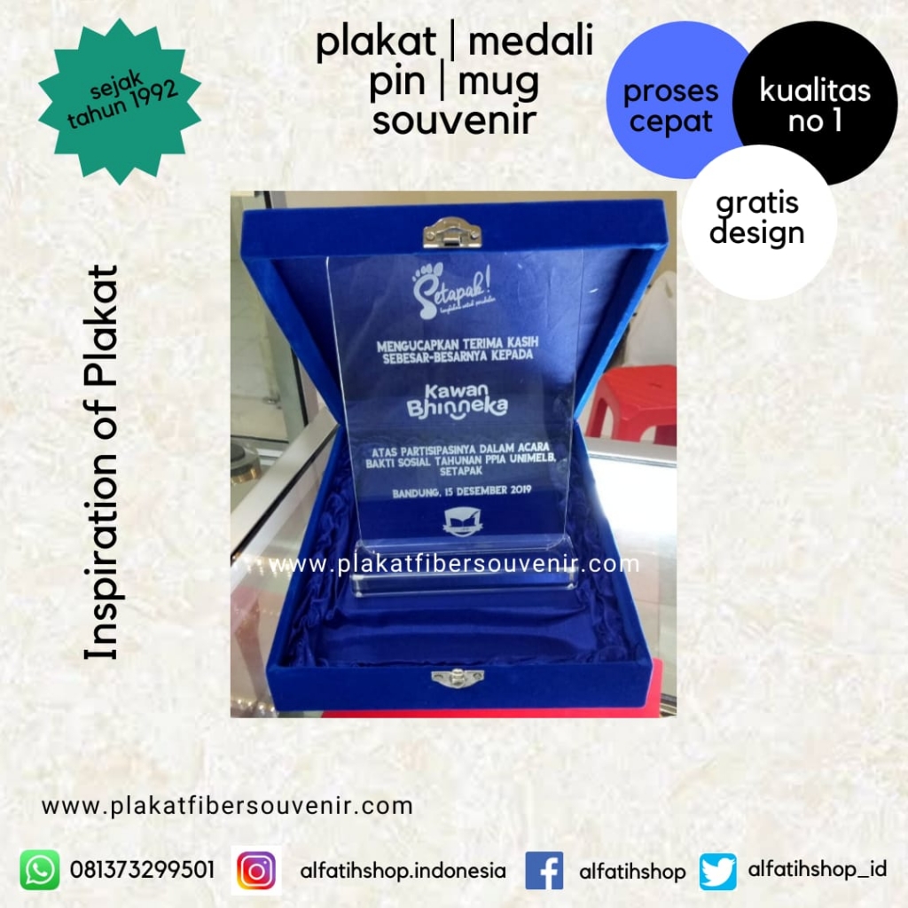 Plakat Ucapan Terima Kasih