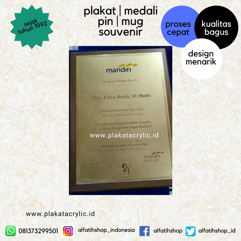 Plakat Kayu
