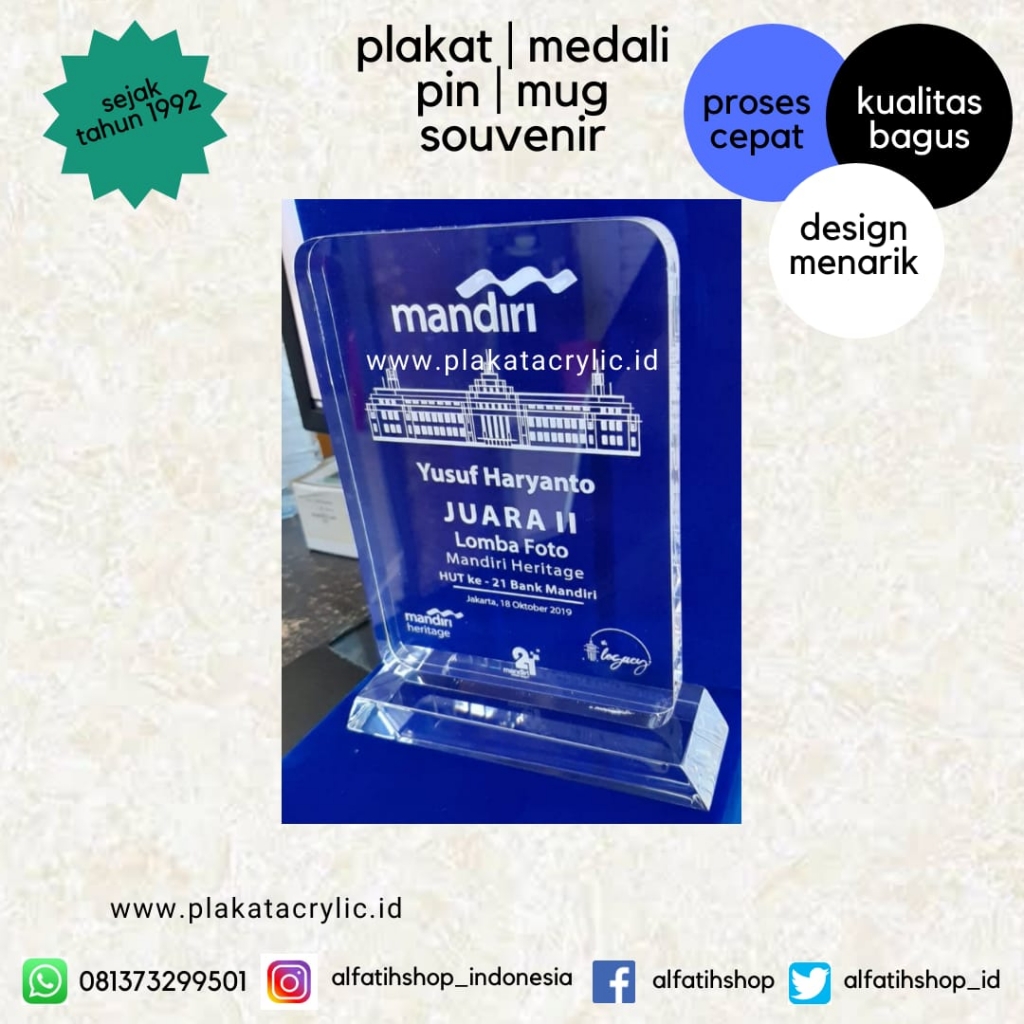 Plakat Akrilik