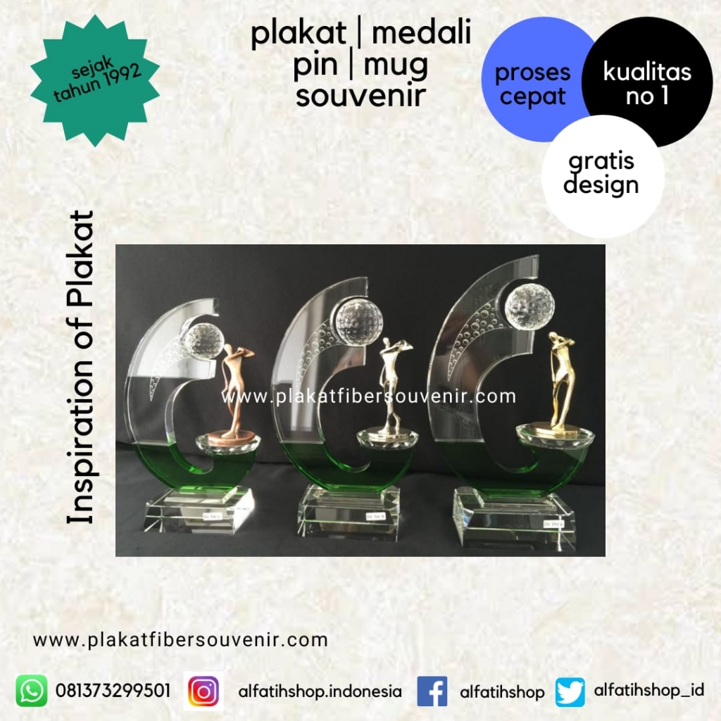 Plakat Kristal Trophy Golf