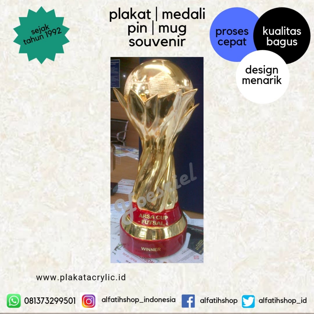 Trophy Timah