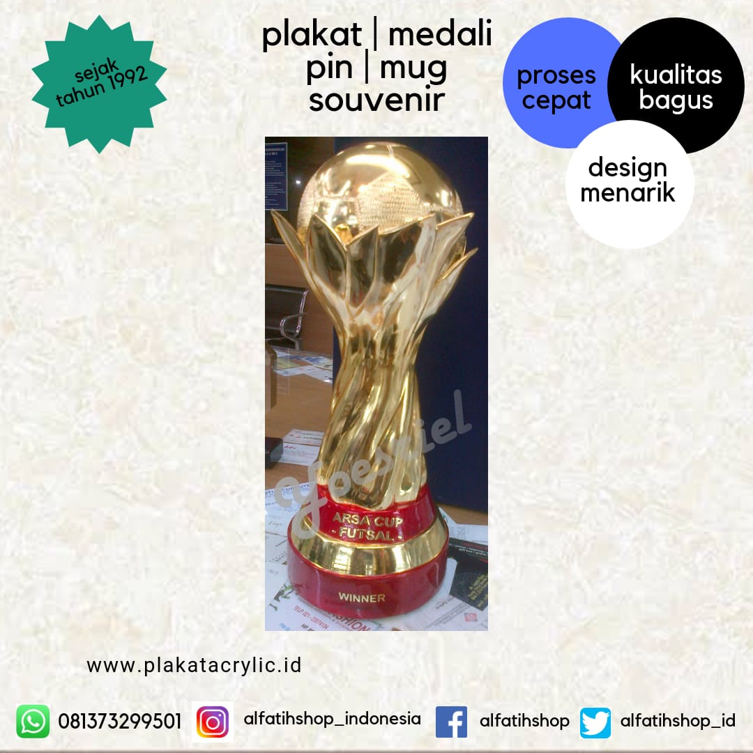 Trophy Timah