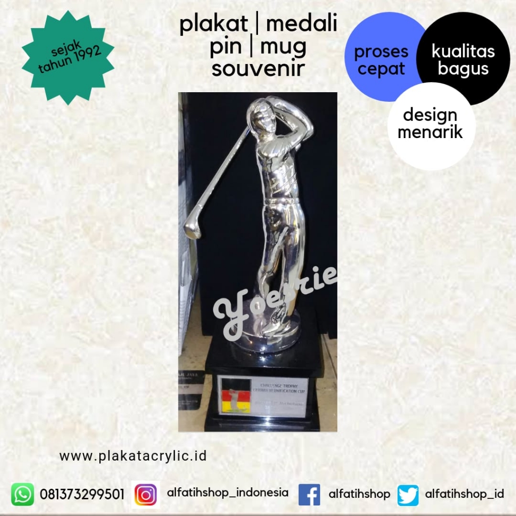 Plakat Timah