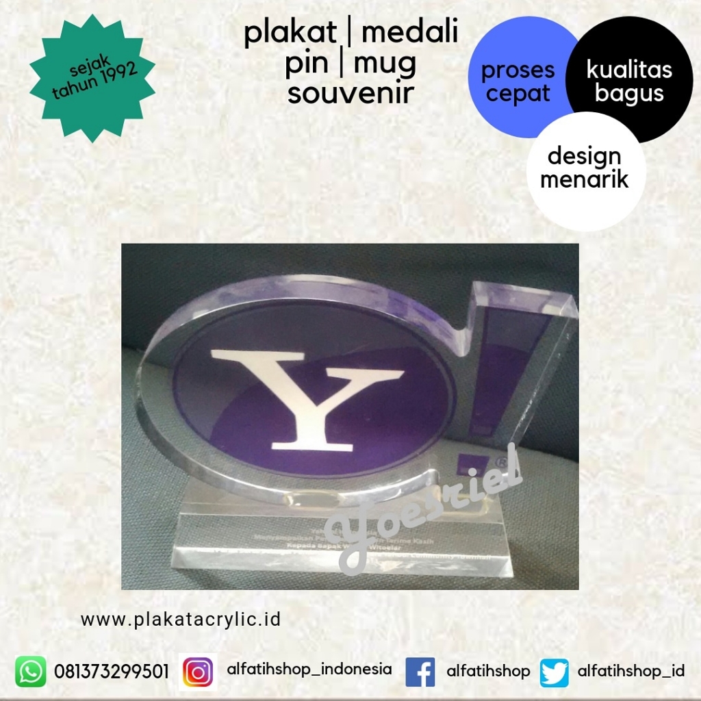 Plakat Acrylic