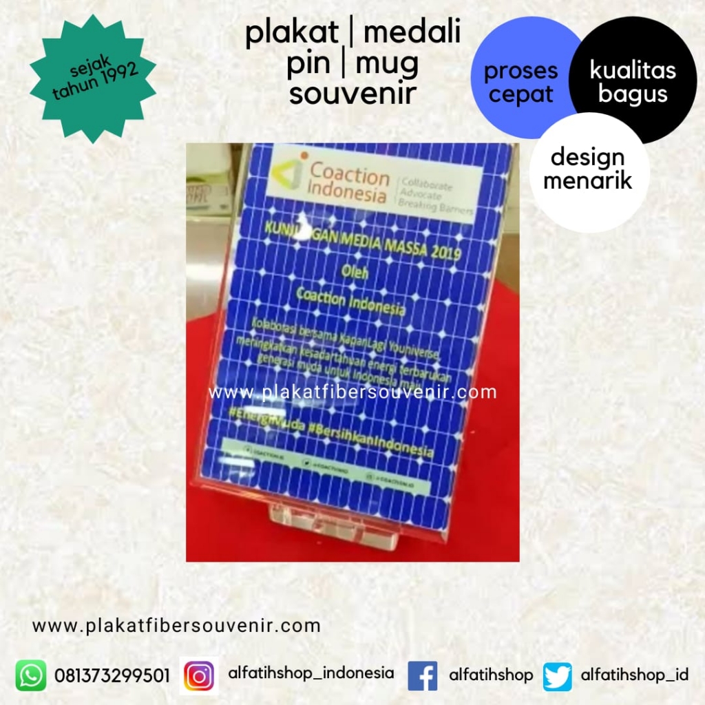 Plakat Akrilik