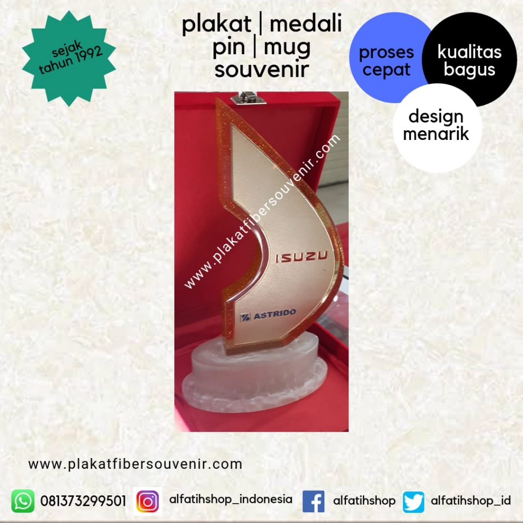 Plakat Souvenir