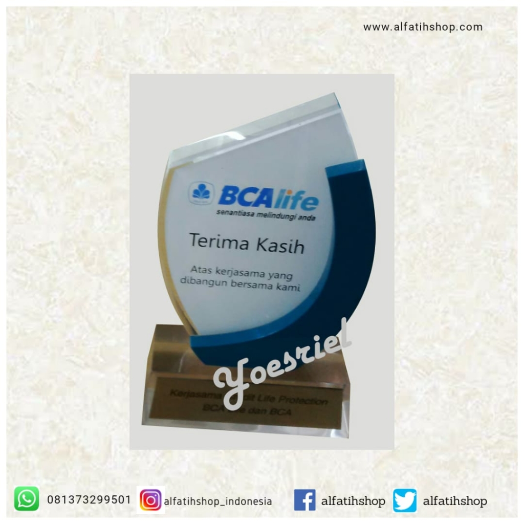 Plakat Ucapan Terima Kasih