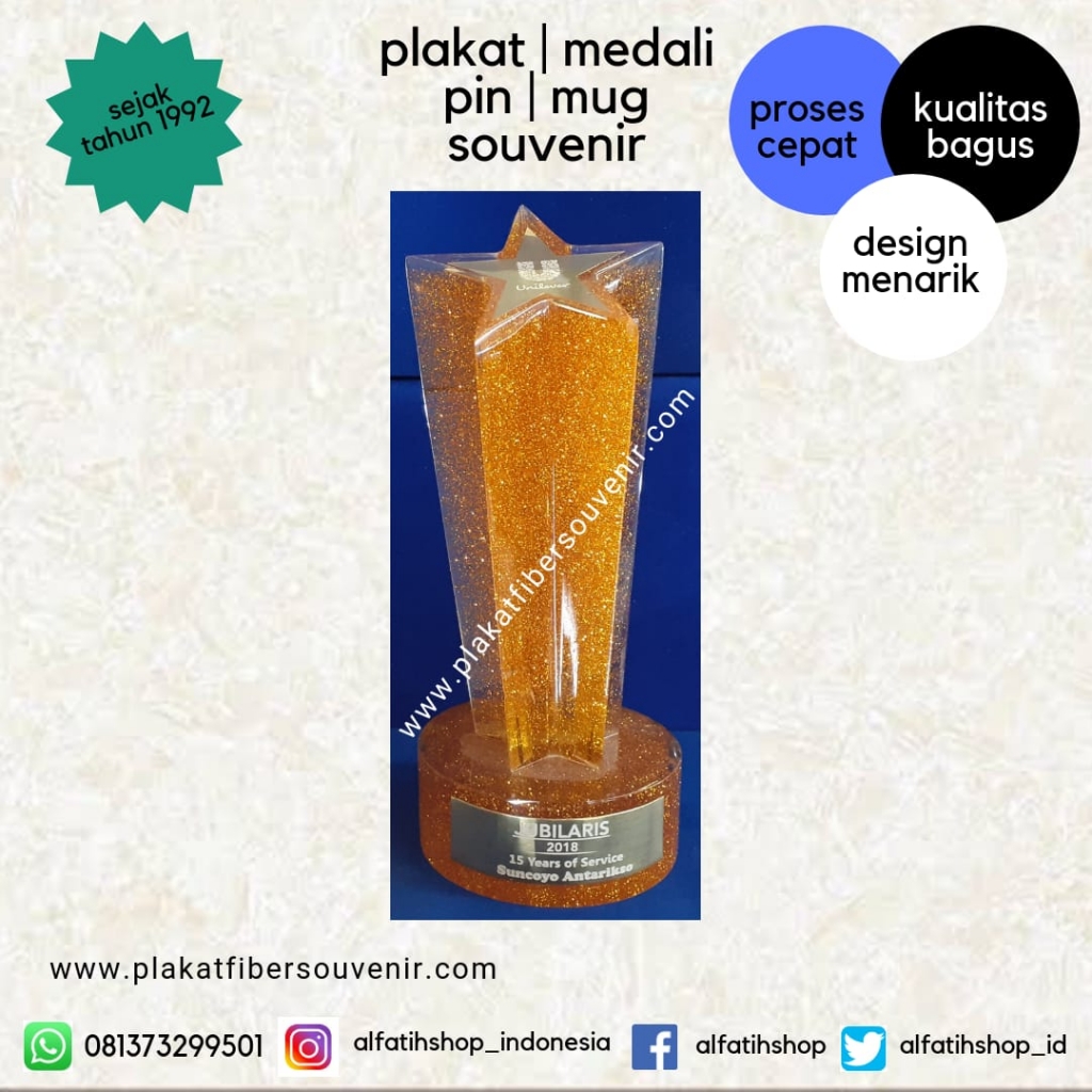 Plakat Resin Unilever