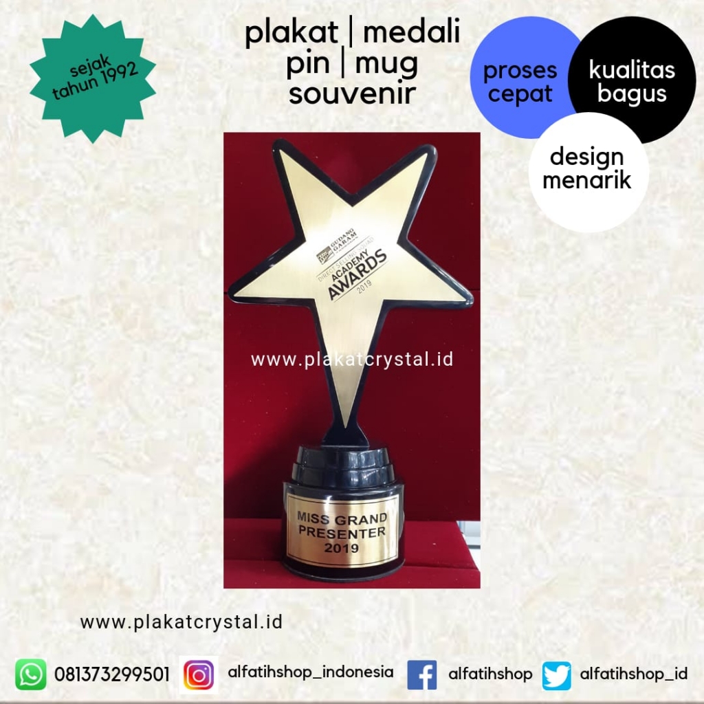 Plakat Trophy