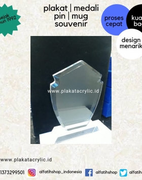 Plakat Akrilik Ready Stock