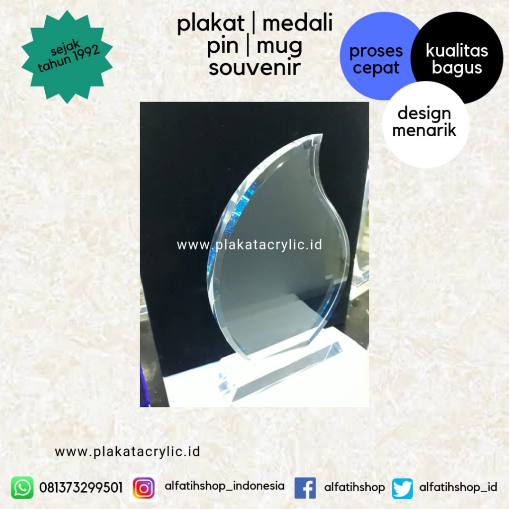 Plakat Ready Stock
