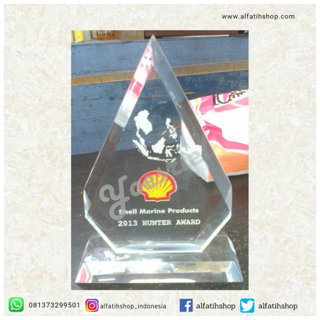 Plakat Akrilik Award