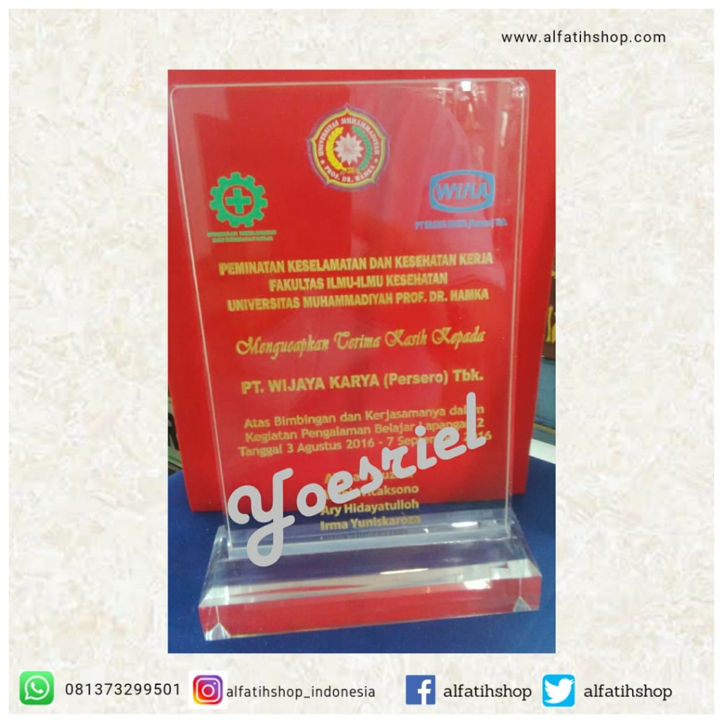 Plakat Akrilik