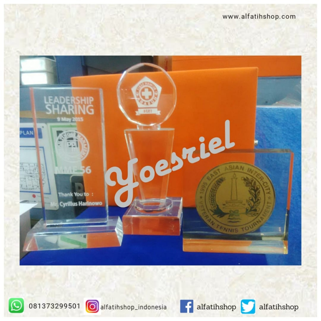 Plakat Akrilik Jakarta