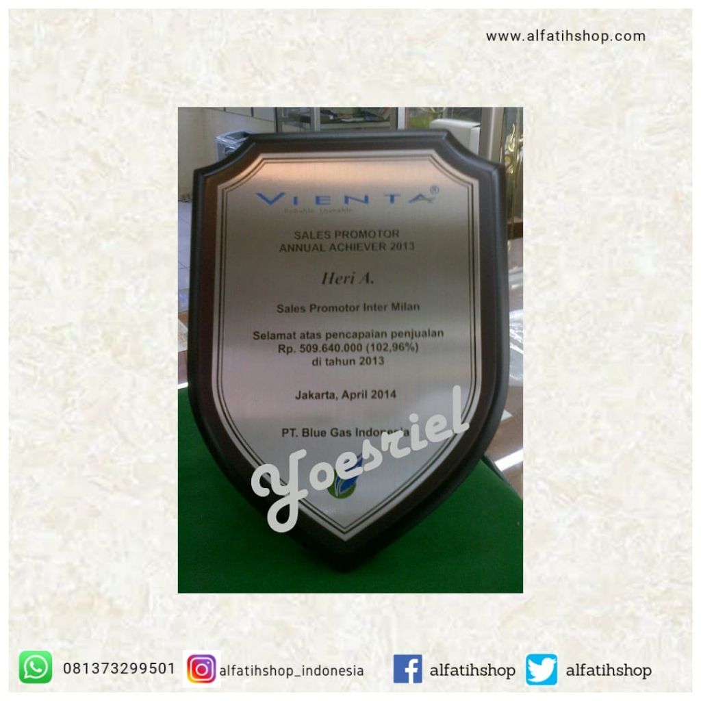 Plakat Kayu