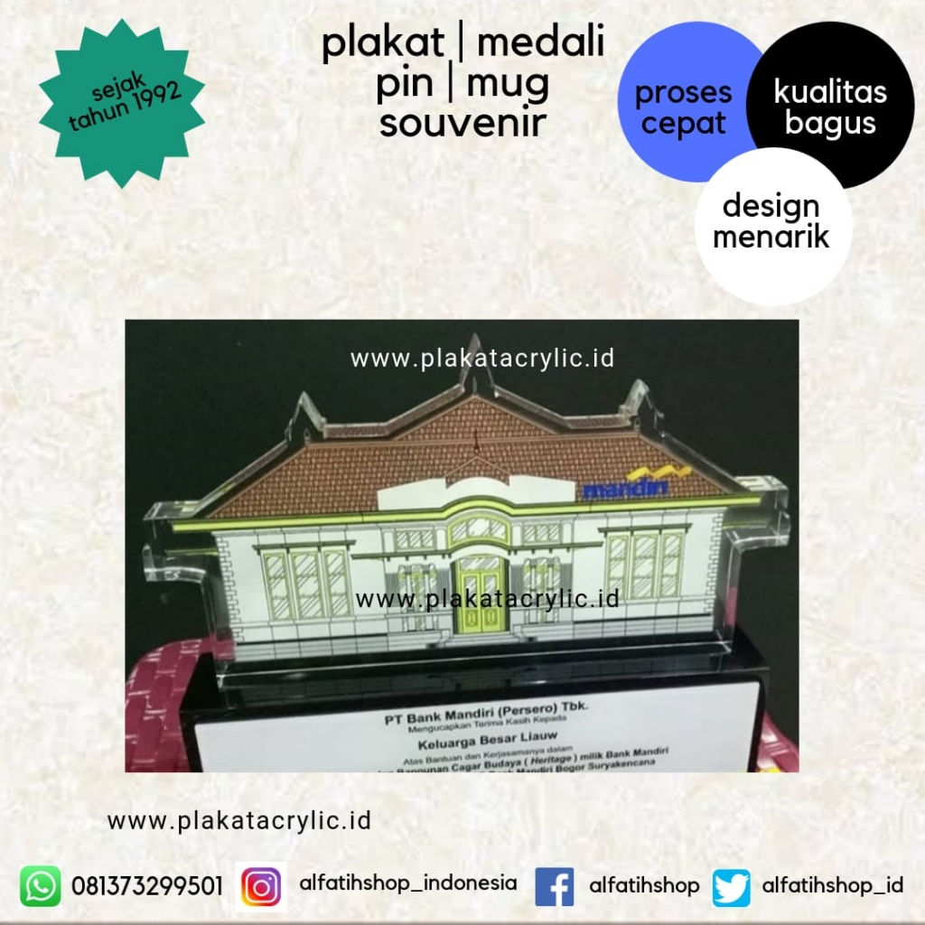 Plakat Akrilik