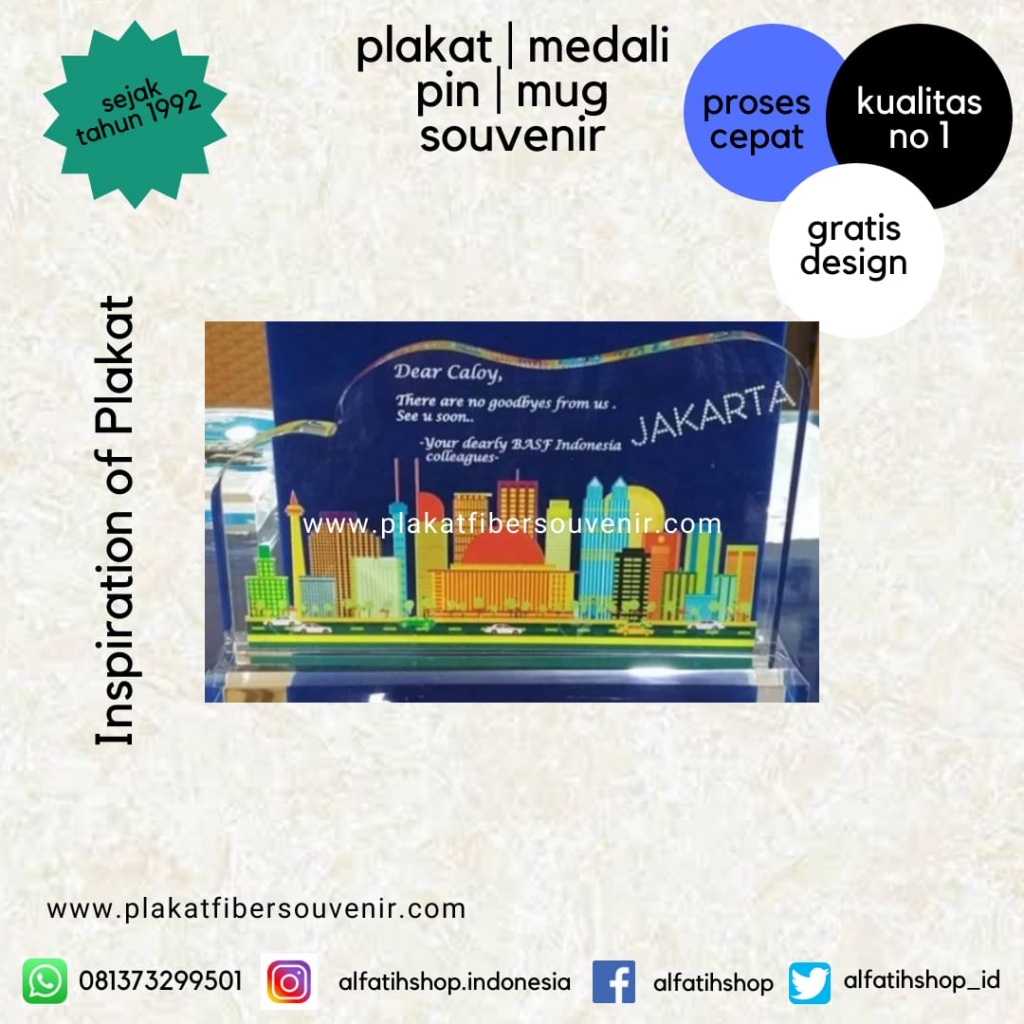 plakat kenang kenangan