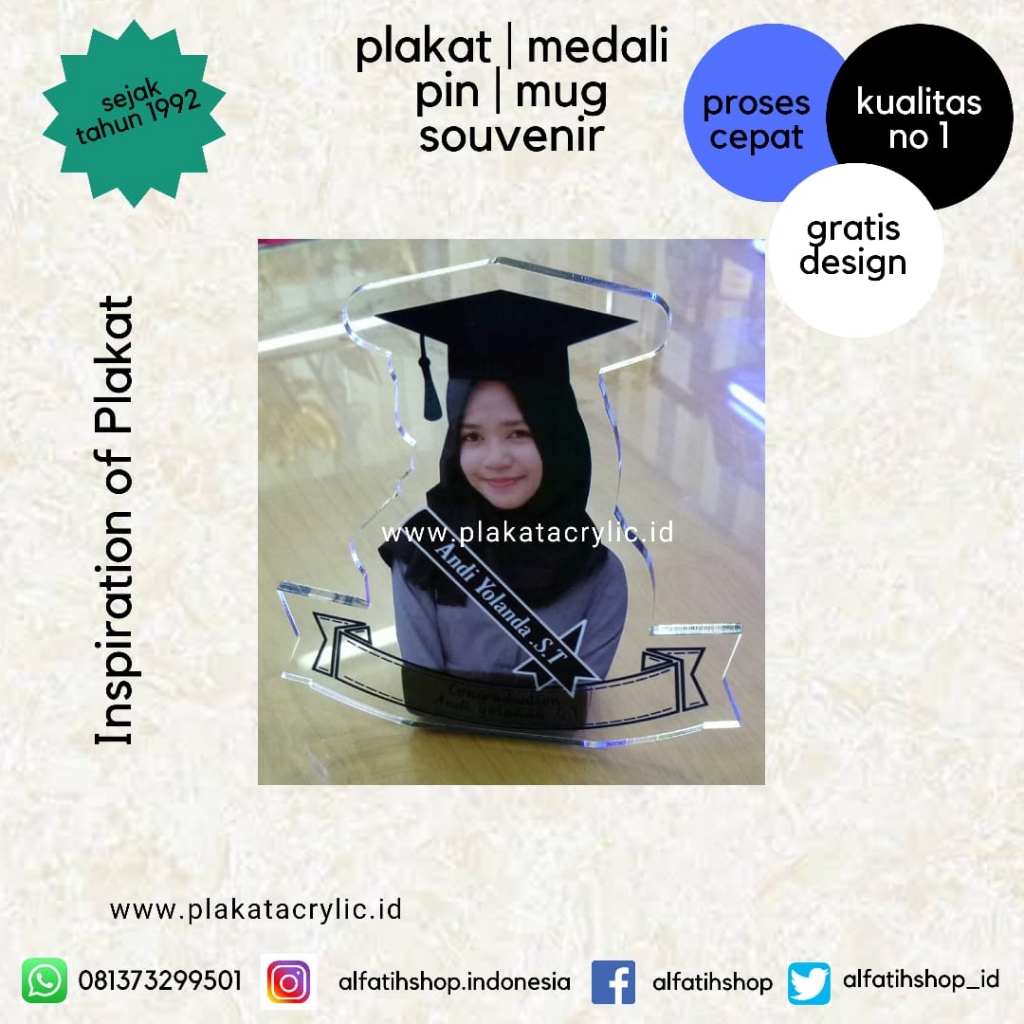 Plakat Wisuda