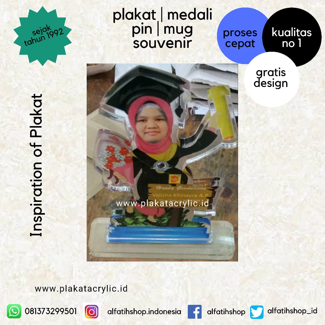 Plakat Wisuda