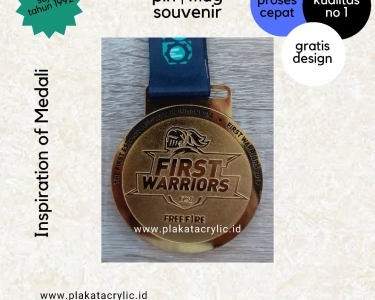 Medali First Warriors