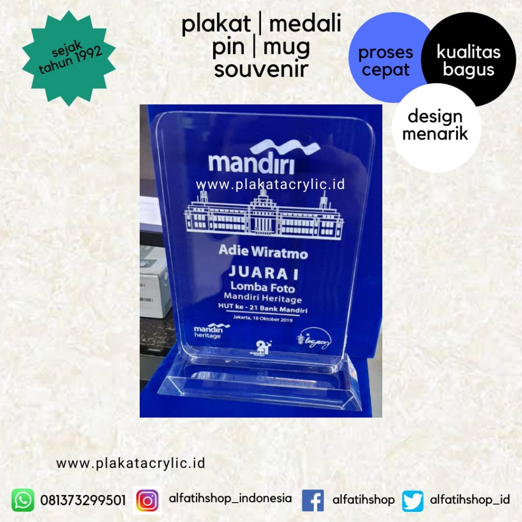 Plakat Akrilik