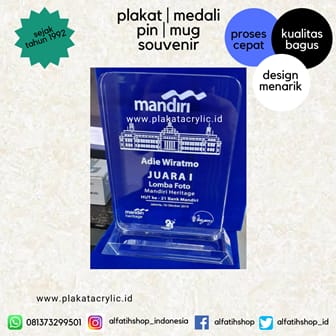 Plakat Akrilik Gravir