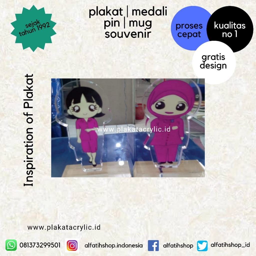 Plakat Akrilik