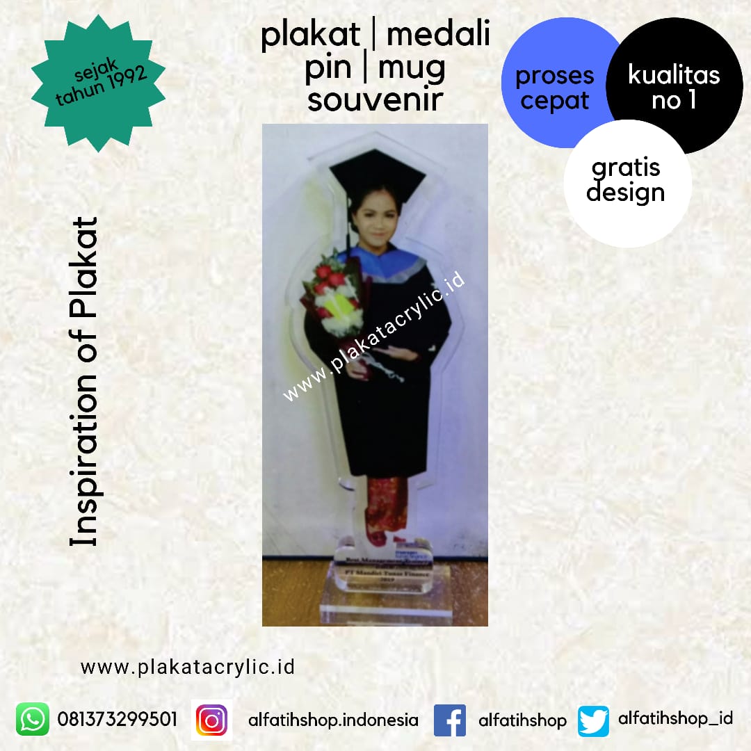 Plakat Akrilik Wisuda