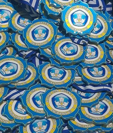 Medali Akrilik SMA