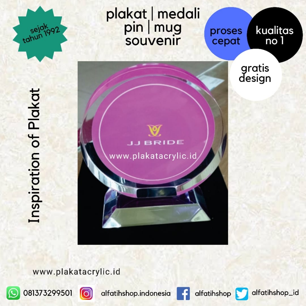 Plakat Fiber JJ Bride