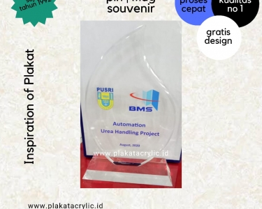 Plakat Akrilik Untuk Proyek