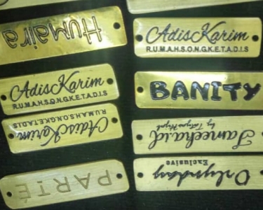 Label Plat Hijab