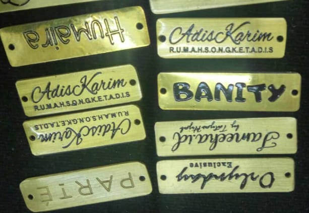 Label Plat Hijab