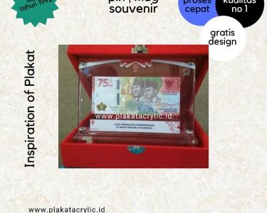 Plakat HUT RI Ke - 75 Tahun