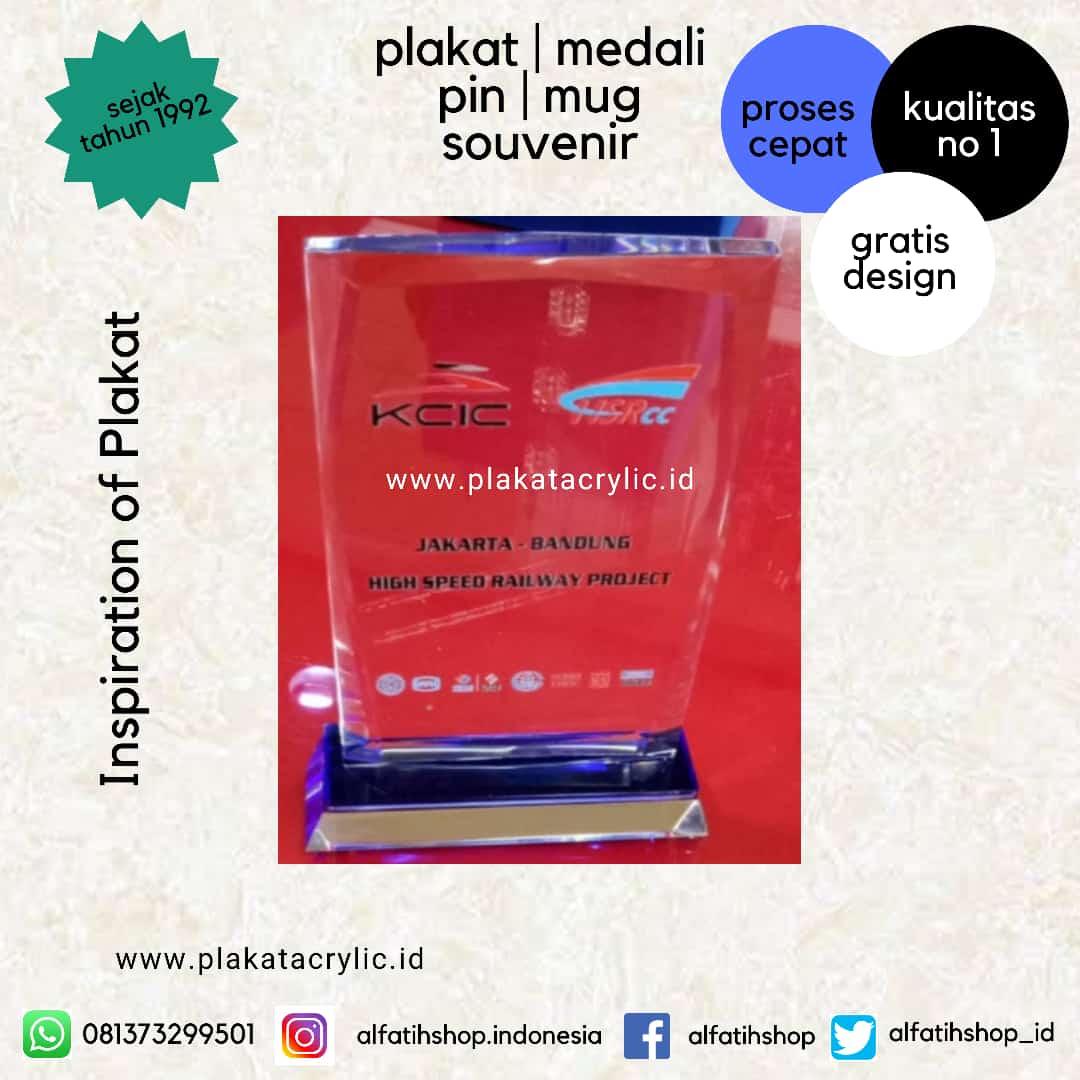 Plakat Akrilik