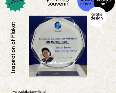 Plakat Akrilik Martha Tilaar