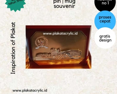 Plakat Kayu DPD RI
