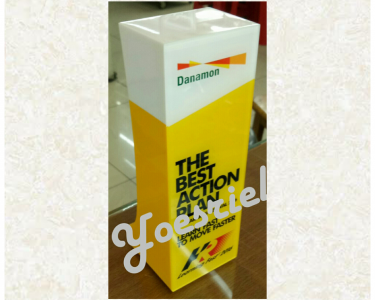 Plakat Fiber Medan