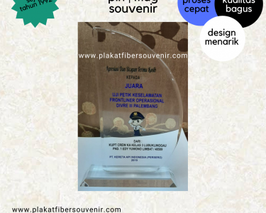 Plakat Akrilik Palembang
