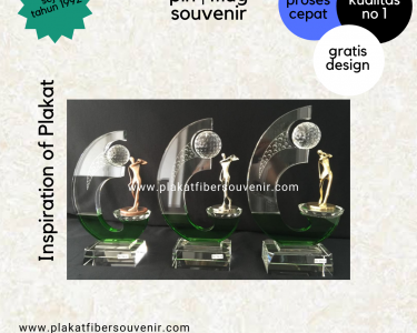 Plakat Kristal Golf