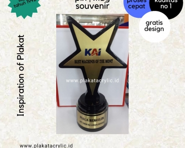Plakat Fiber Untuk Piala Bergilir