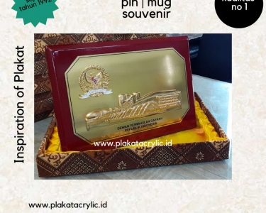 Plakat Kayu DPD RI