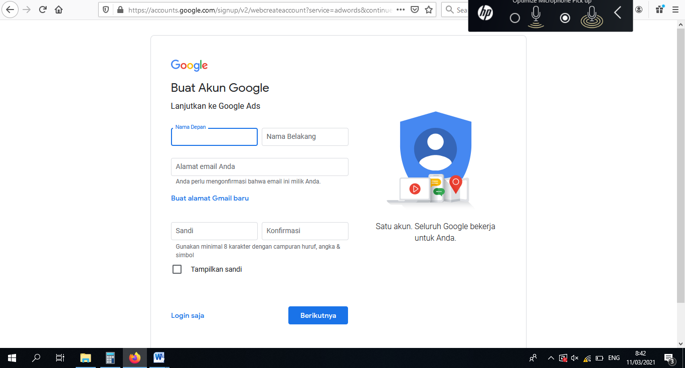 REgister Web