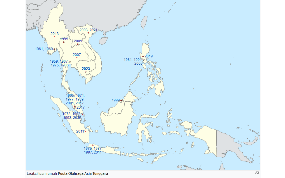 Negara Penyelenggara SEA Games