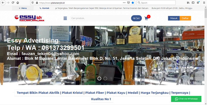 Website 1