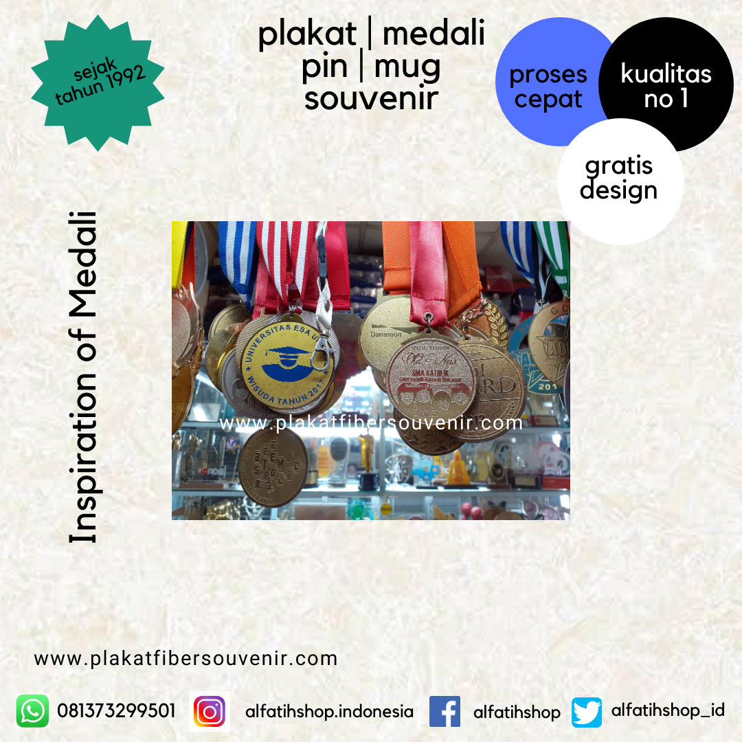 Medali Wisuda