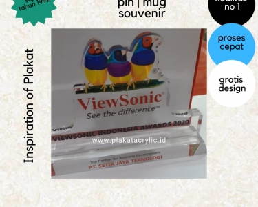 Plakat Akrilik Custom