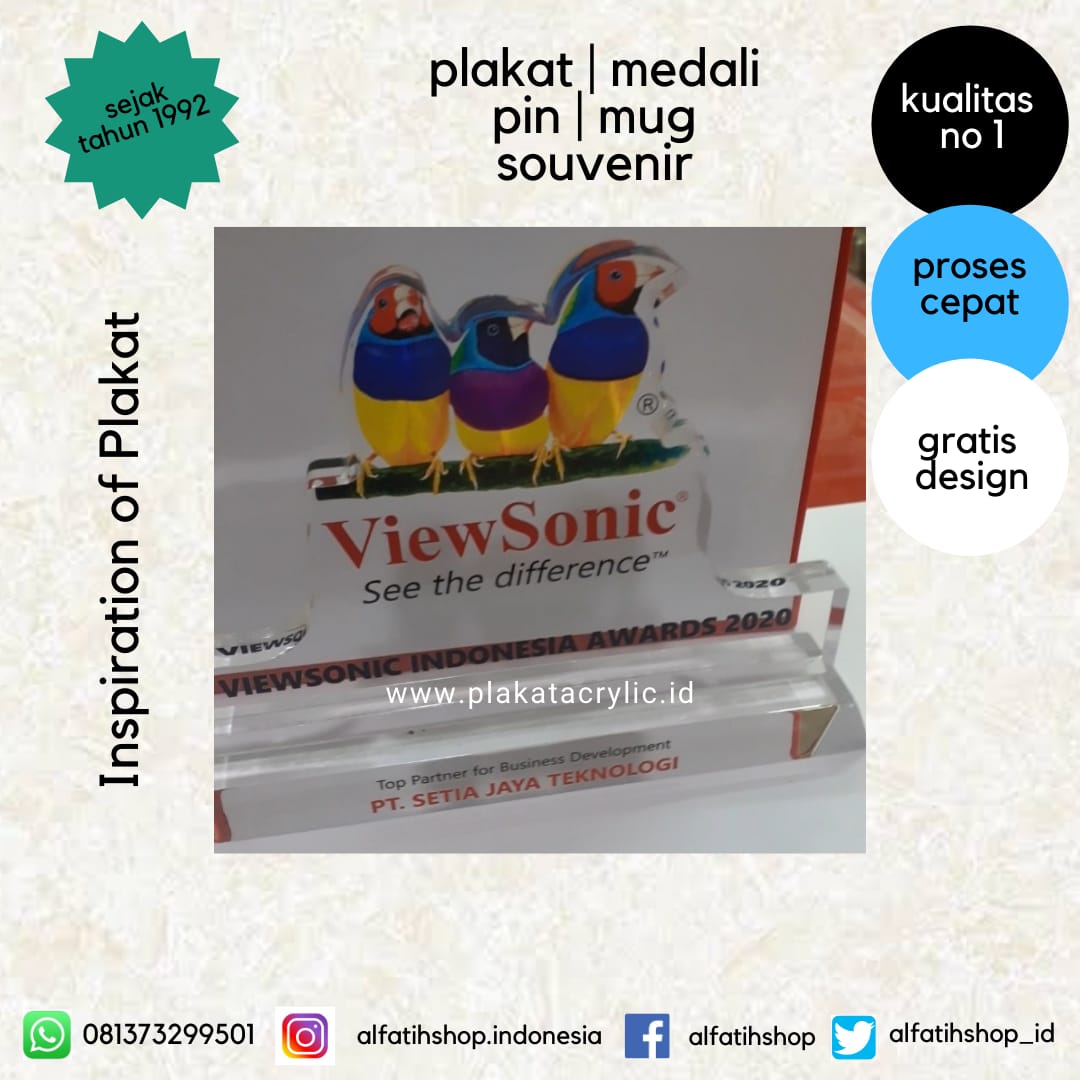 Plakat Akrilik Custom