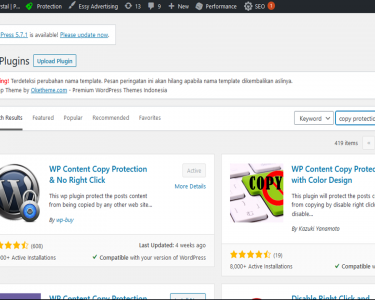 Plugin Copy Protection